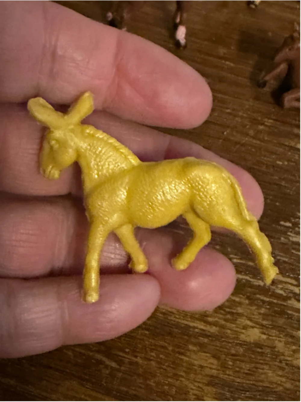 Vintage Miniature Plastic Horse Figures Lot of 13 Assorted Horses Ponies Farm